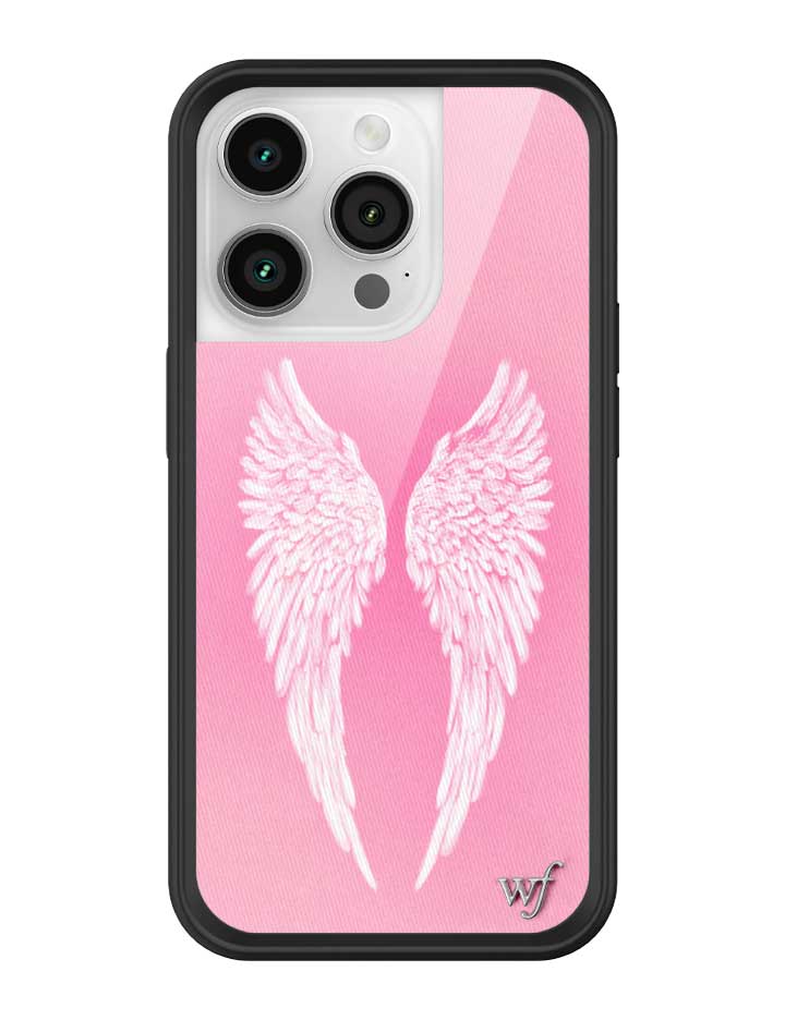 Angel Baby | Pink iPhone Case