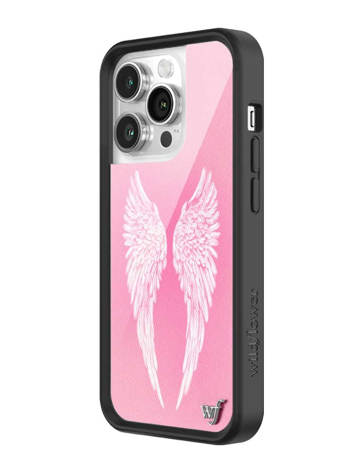 Angel Baby | Pink iPhone Case