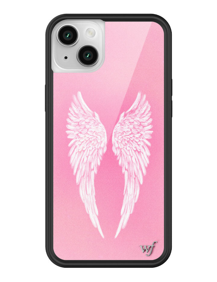 Angel Baby | Pink iPhone Case