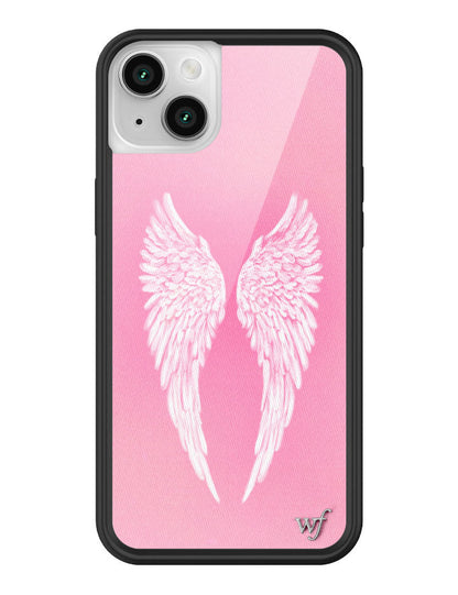 Angel Baby | Pink iPhone Case