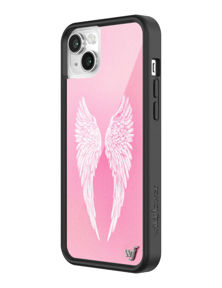 Angel Baby | Pink iPhone Case