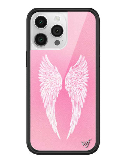 Angel Baby | Pink iPhone Case