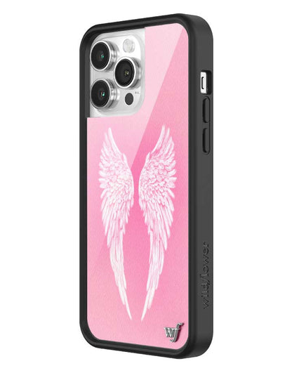 Angel Baby | Pink iPhone Case