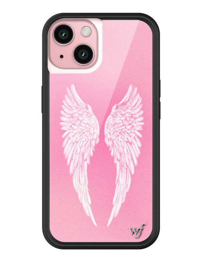 Angel Baby | Pink iPhone Case