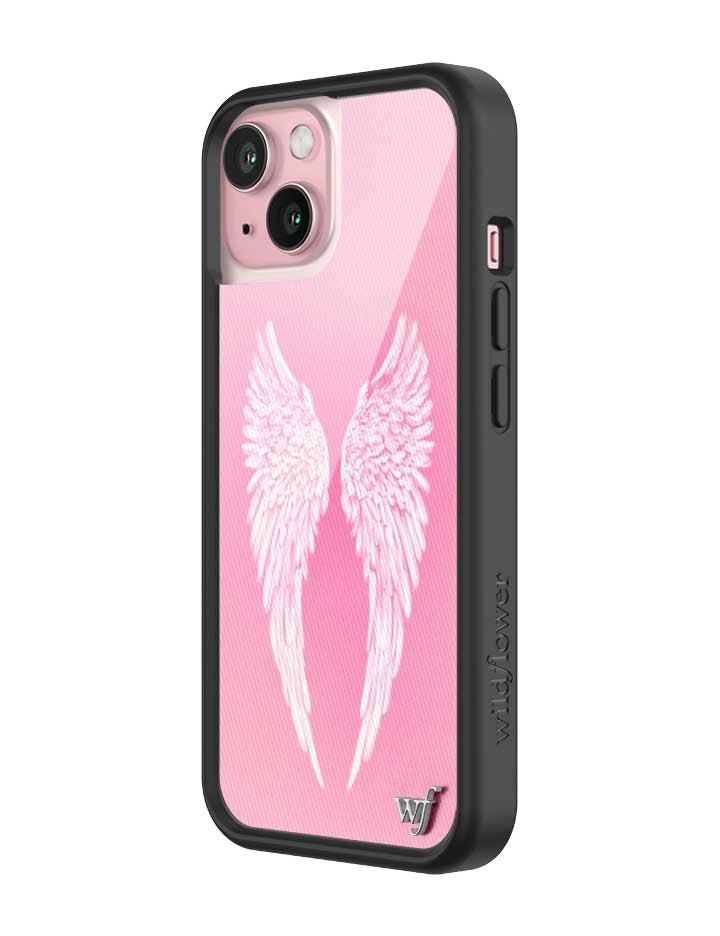 Angel Baby | Pink iPhone Case