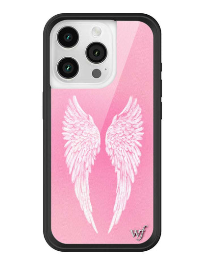 Angel Baby | Pink iPhone Case