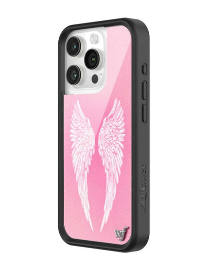 Angel Baby | Pink iPhone Case
