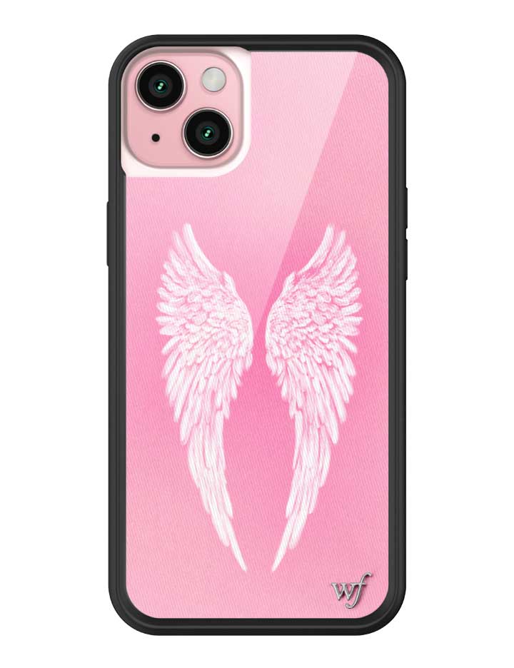 Angel Baby | Pink iPhone Case