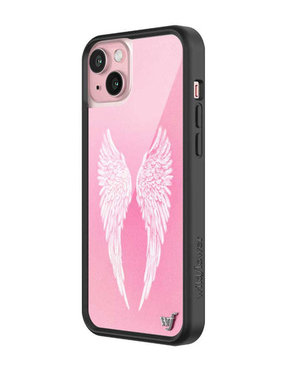 Angel Baby | Pink iPhone Case
