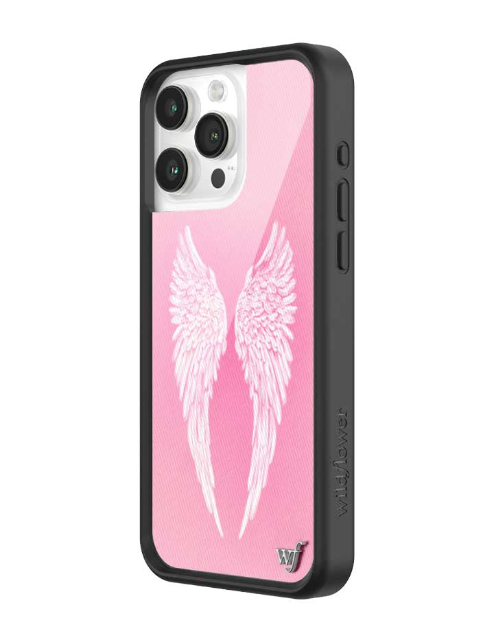 Angel Baby | Pink iPhone Case