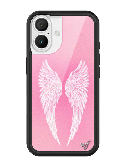 Angel Baby | Pink iPhone Case