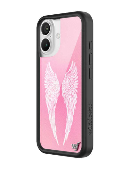 Angel Baby | Pink iPhone Case