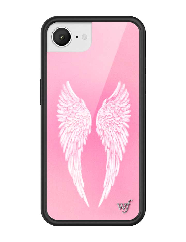 Angel Baby | Pink iPhone Case