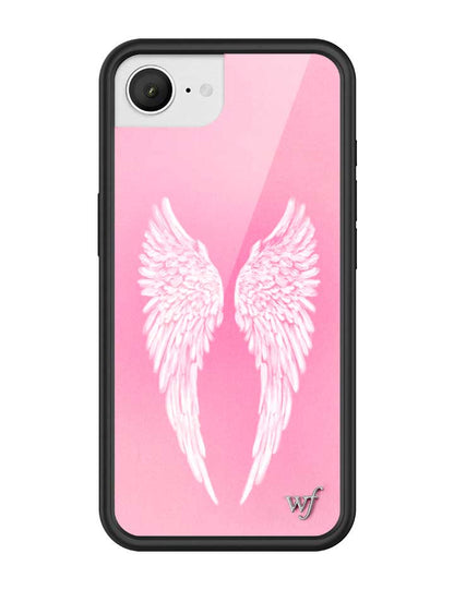 Angel Baby | Pink iPhone Case