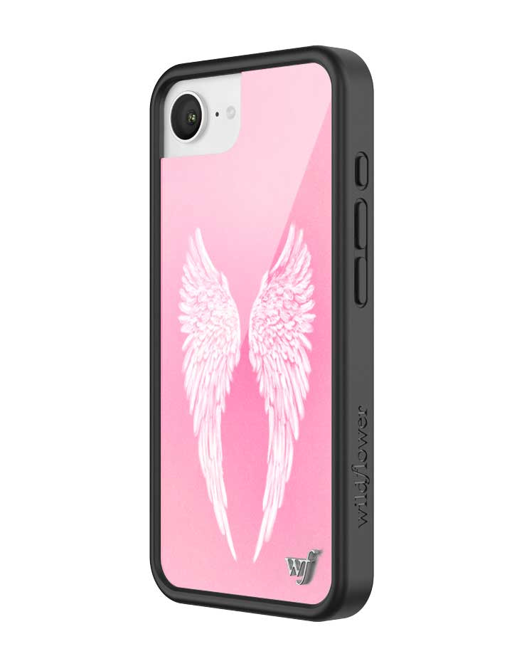 Angel Baby | Pink iPhone Case