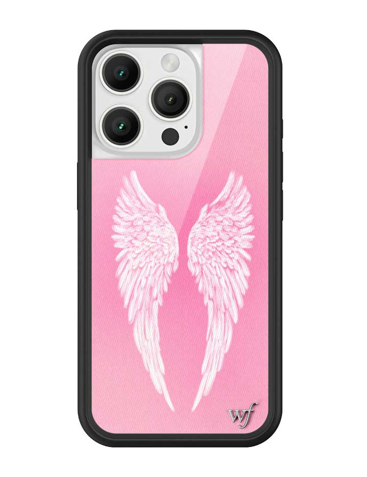 Angel Baby | Pink iPhone Case