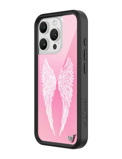 Angel Baby | Pink iPhone Case