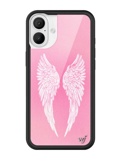Angel Baby | Pink iPhone Case