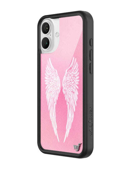 Angel Baby | Pink iPhone Case