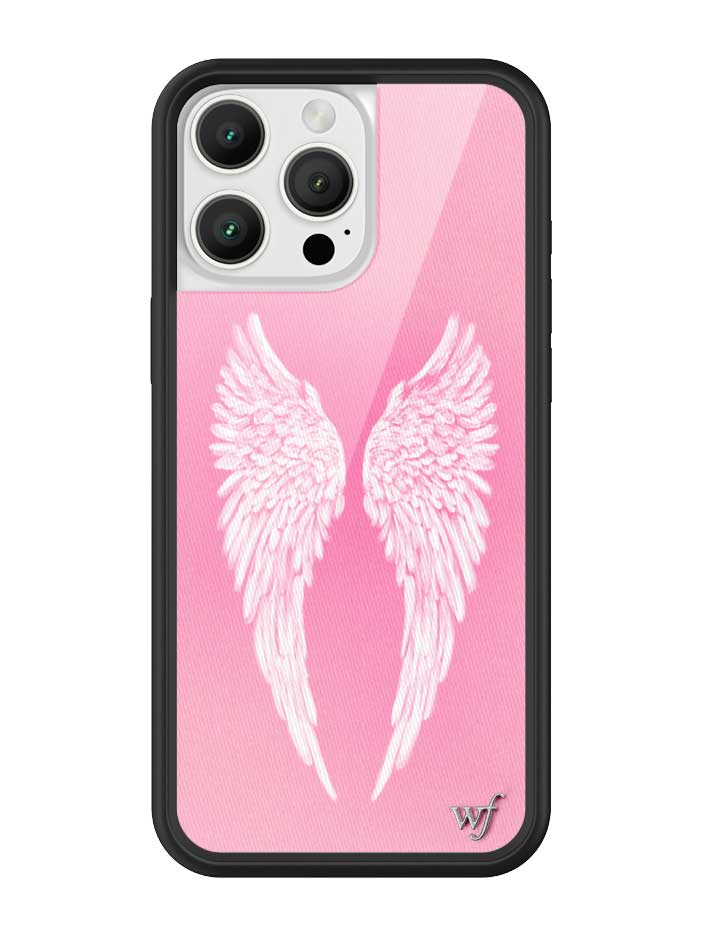 Angel Baby | Pink iPhone Case