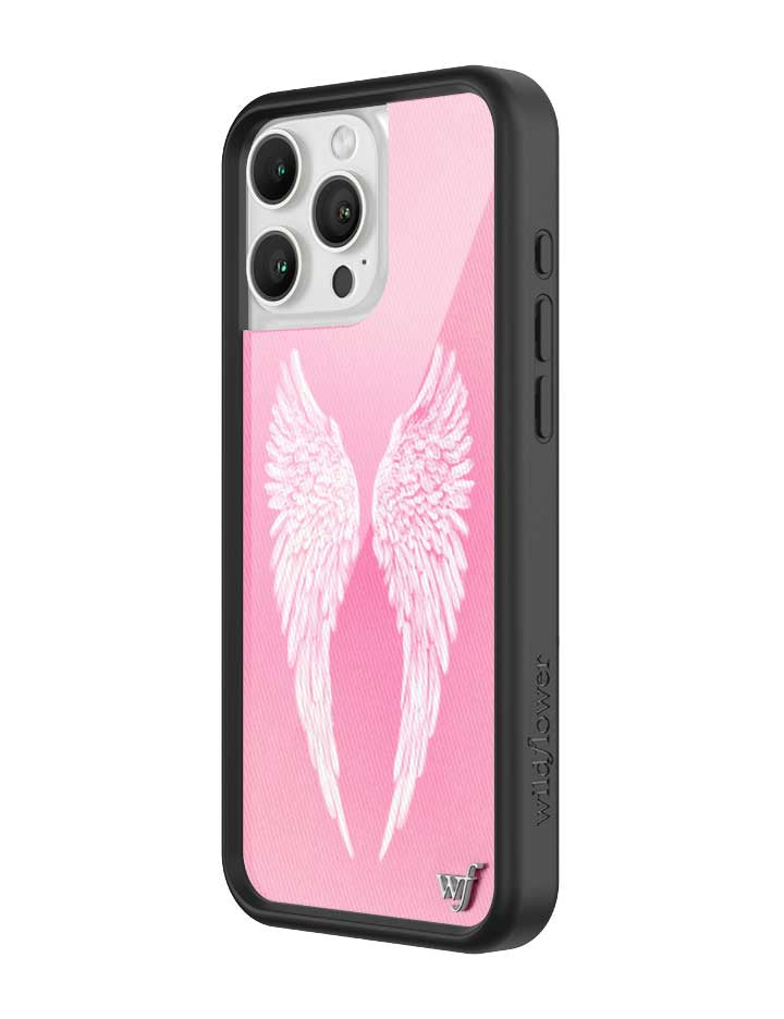 Angel Baby | Pink iPhone Case