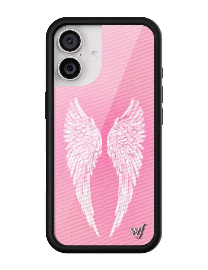 Angel Baby | Pink iPhone Case