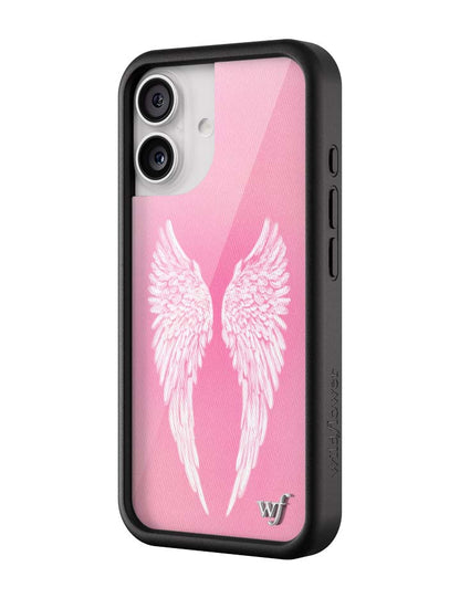 Angel Baby | Pink iPhone Case