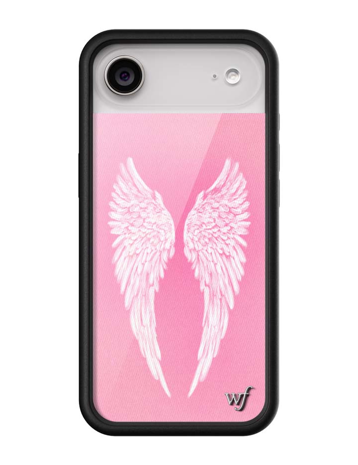 Angel Baby | Pink iPhone Case