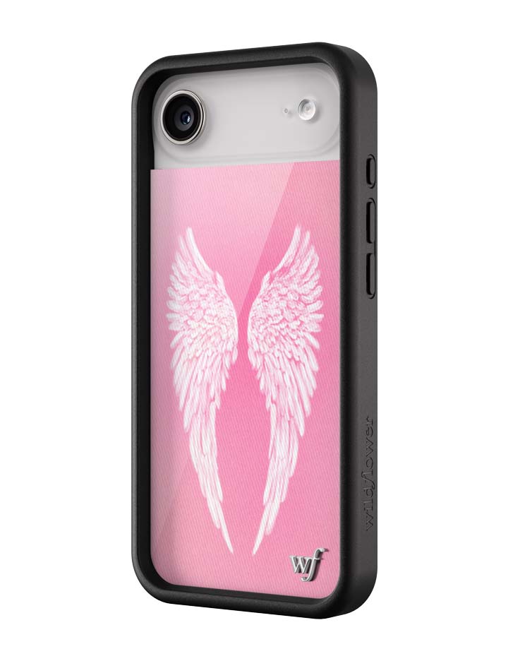 Angel Baby | Pink iPhone Case