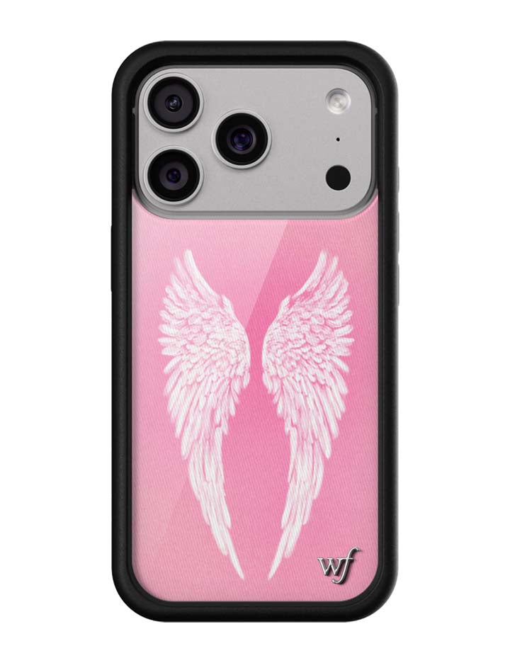 Angel Baby | Pink iPhone Case