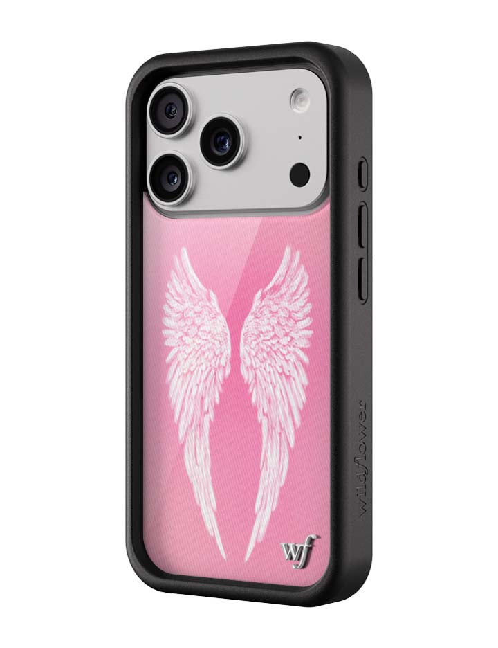 Angel Baby | Pink iPhone Case