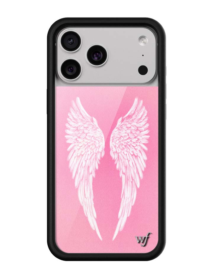 Angel Baby | Pink iPhone Case