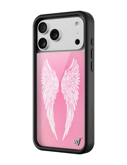 Angel Baby | Pink iPhone Case