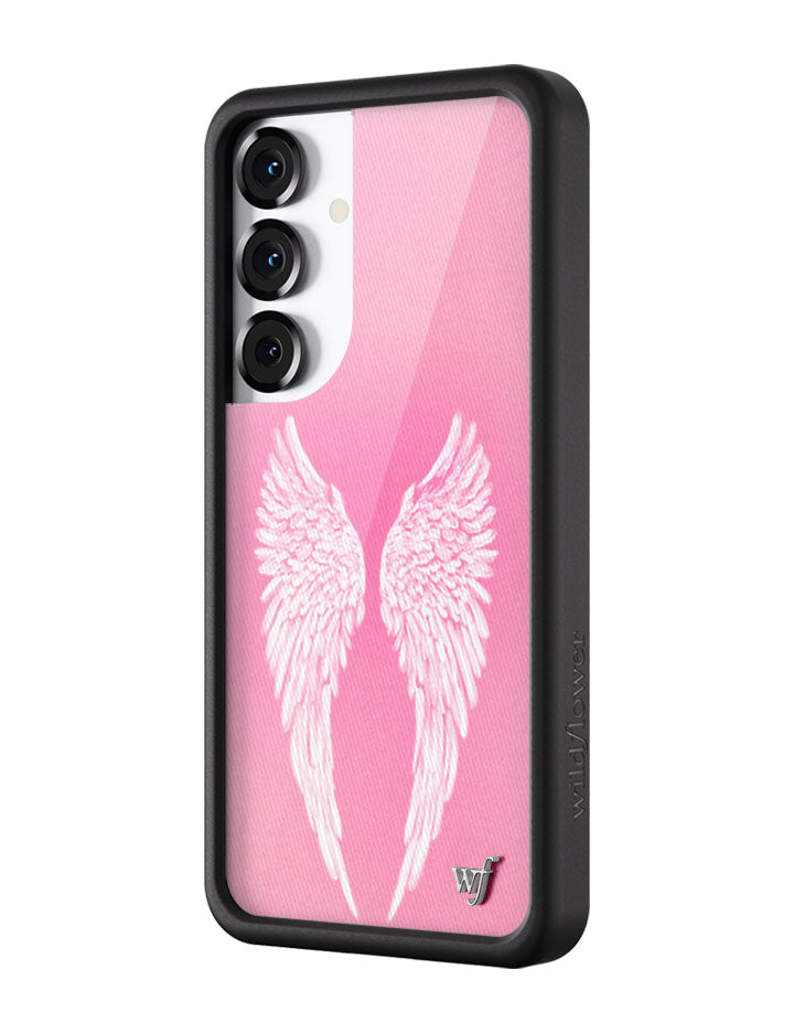 Angel Baby |Pink Samsung Galaxy Case