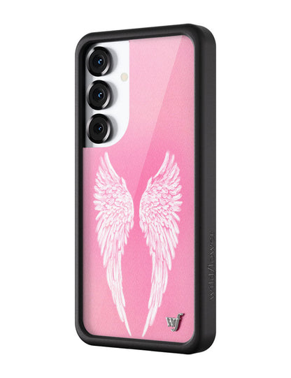 Angel Baby |Pink Samsung Galaxy Case