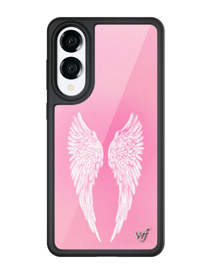 Angel Baby |Pink Samsung Galaxy Case