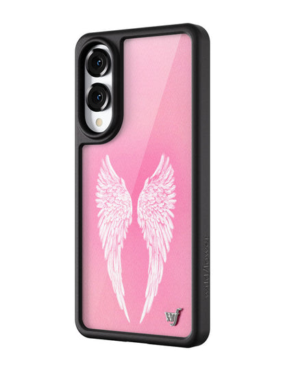 Angel Baby |Pink Samsung Galaxy Case