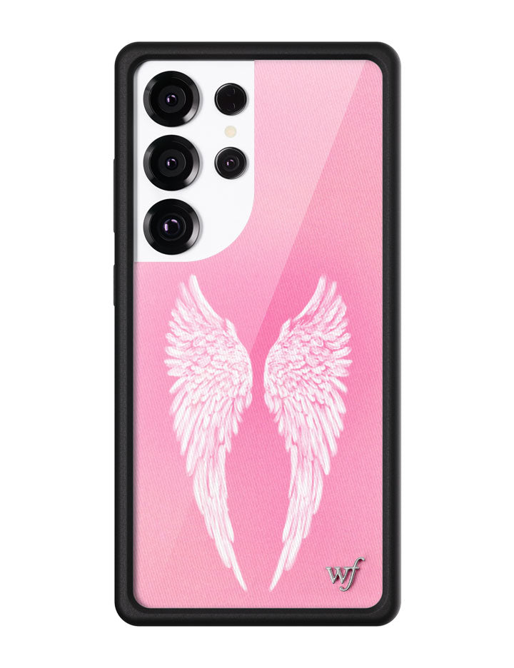 Angel Baby |Pink Samsung Galaxy Case