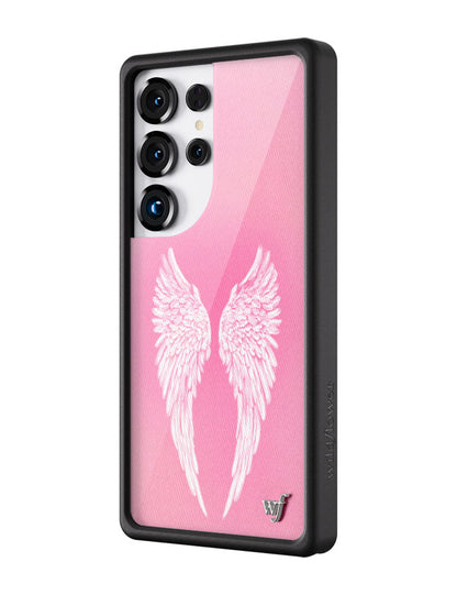 Angel Baby |Pink Samsung Galaxy Case
