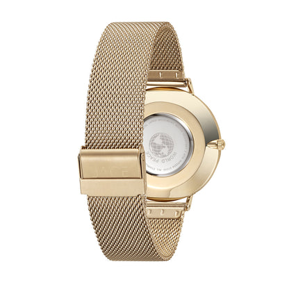 "MANCHESTER" MEN`S MESH BAND WATCH