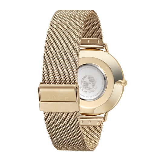 "HELSINKI" WOMEN`S MESH BAND WATCH