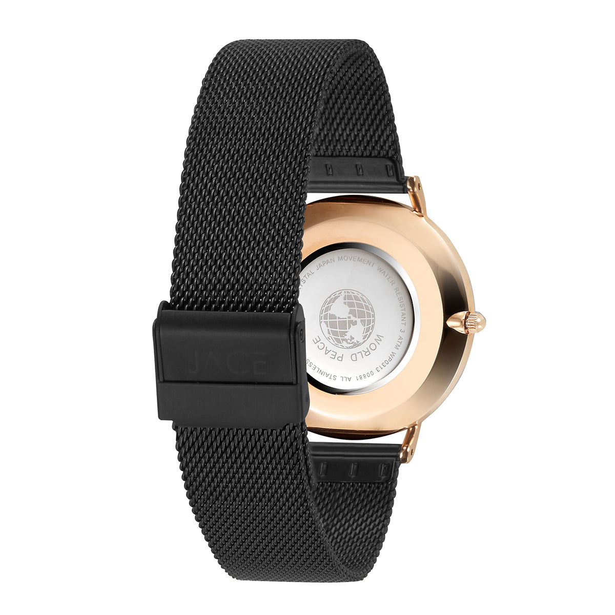 "MANYELETI" WOMEN`S MESH BAND WATCH
