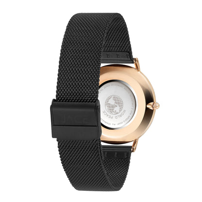 "MANYELETI" WOMEN`S MESH BAND WATCH