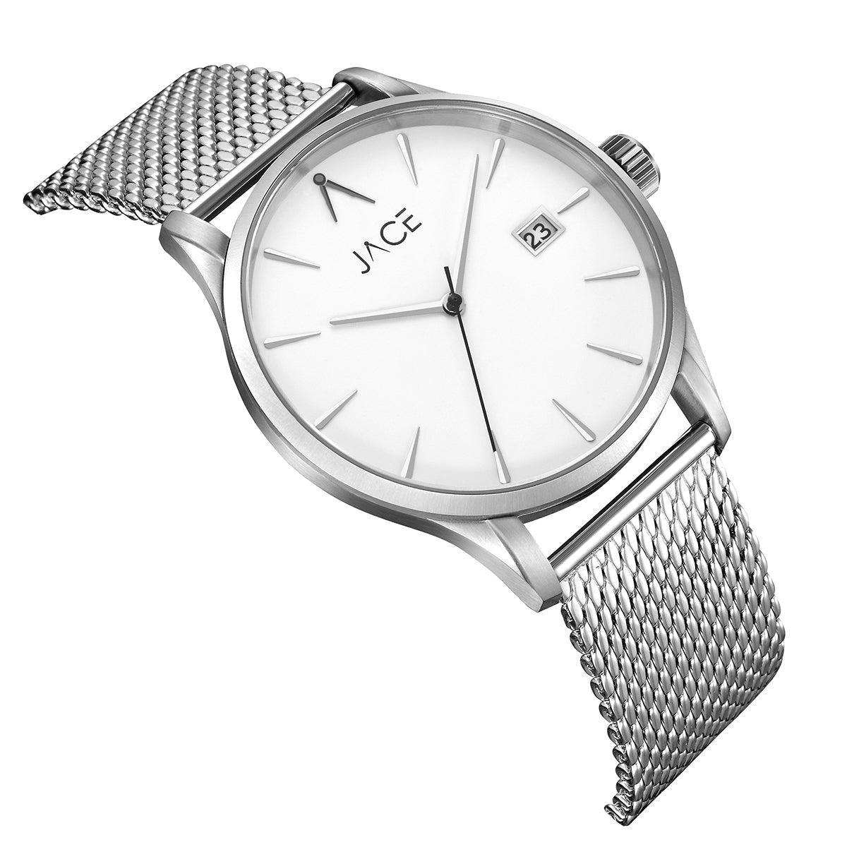 "SKOPJE" MEN`S MESH BAND WATCH