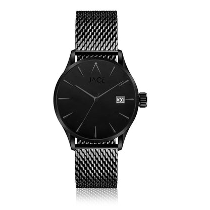 "BORNEO" MEN`S MESH BAND WATCH