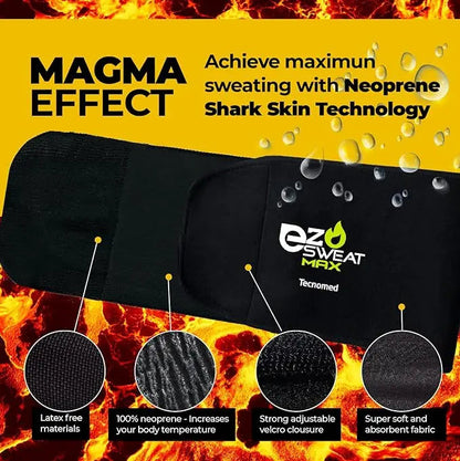TECNOMED  Waist Trimmer EZ Sweat MAX