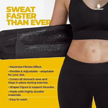 TECNOMED  Waist Trimmer EZ Sweat MAX
