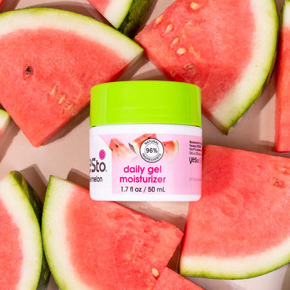 watermelon daily gel moisturizer