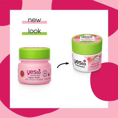 watermelon daily gel moisturizer