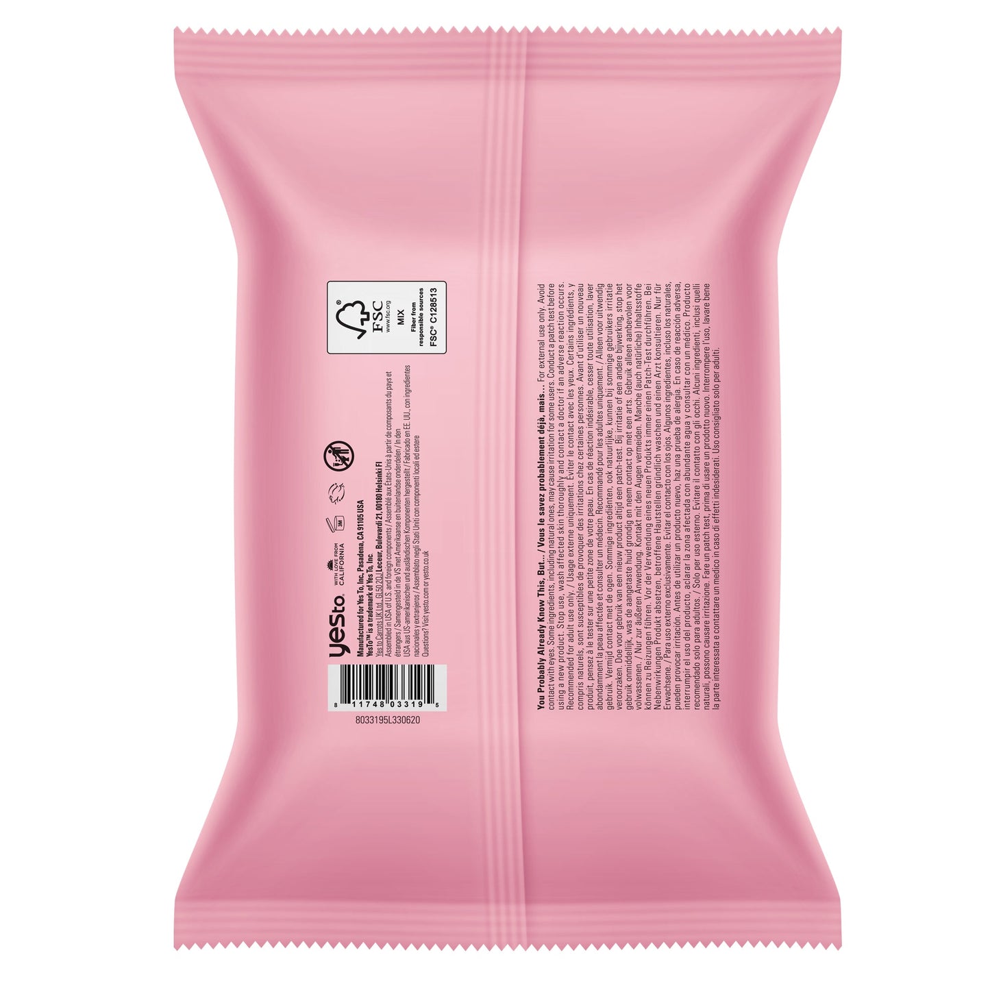 watermelon refreshing facial wipes with watermelon to lightly hydrate all skin types - 40 ct